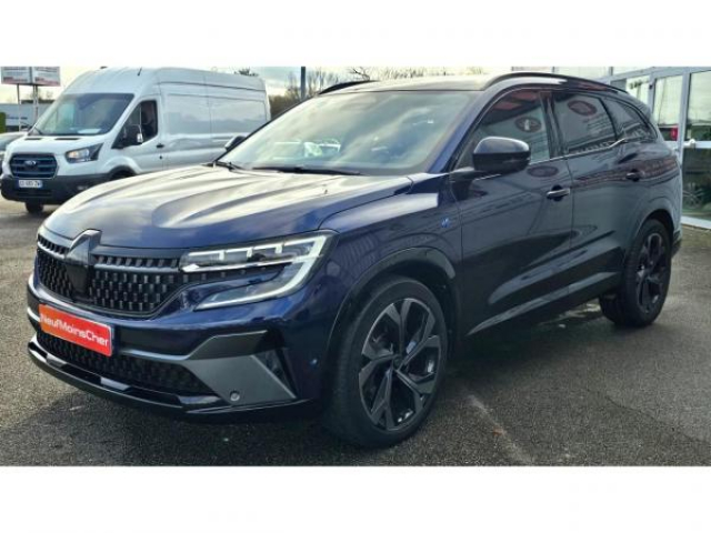 RENAULT ESPACE Esprit Alpine E-Tech Full Hybride 200cv BVA CVT 7 places 1ere MAIN