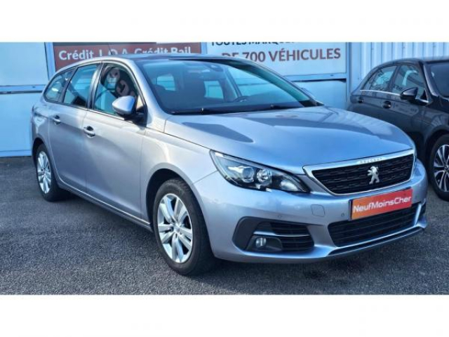 PEUGEOT 308 SW Active Business 1.5 BlueHDi 130cv EAT8 + caméra de recul