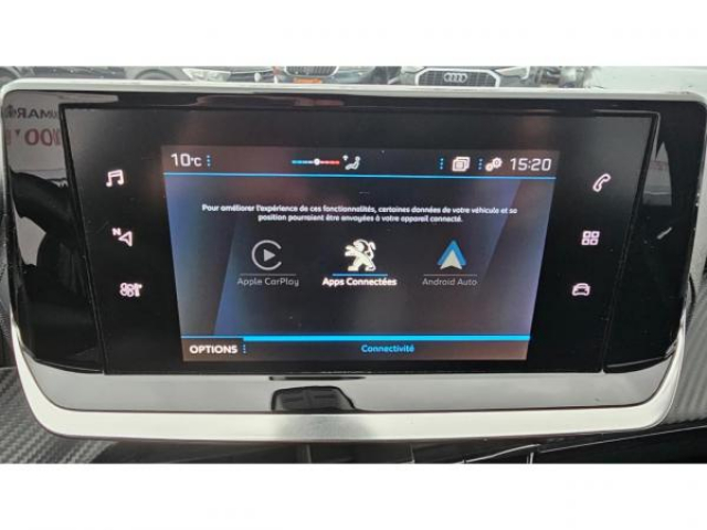 PEUGEOT 208 ACTIVE 1.5 BlueHDi 100cv + Navigation 3D + Aide au stationnement arrière