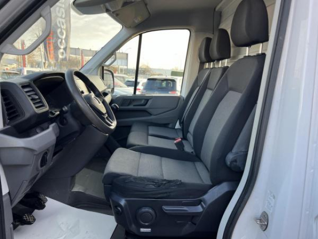 VOLKSWAGEN CRAFTER 50 Benne basculante Cabine simple 2.0L TDi 177cv + Attelage TVA RECUP