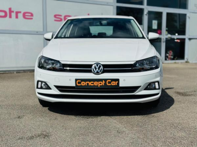 VOLKSWAGEN POLO Lounge 1.6 TDI  95cv+Park Pilot+Angle mort+Sieges AV Chauff+Régulateur+Antibrouillard