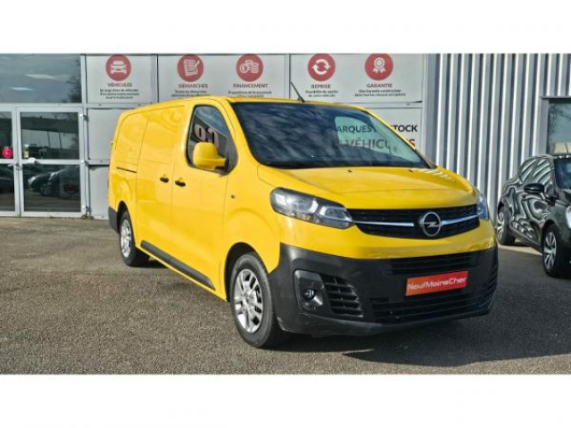 OPEL VIVARO L3H1 2.0 HDi 145cv EAT8 + 3 Places + Camera de Recul + Antibrouillard + Pack GPS + TVA RECUPERABLE