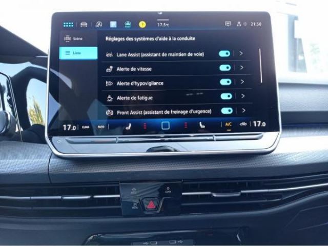 VOLKSWAGEN GOLF Phase 2 Style 1.5 eTSI 116cv DSG7 8.5 + LED MATRIX + Jantes 18 LEEDS + Pack Hiver + NEUF 0KM
