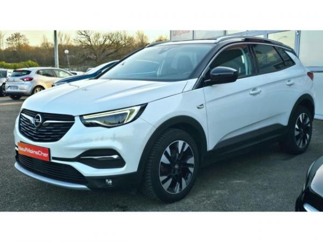 OPEL GRANDLAND X Elegance 1.5 CDTI 130cv BVA8 + Camera 360 + Mains libres + Pack Hiver + Sieges AGR + JA18