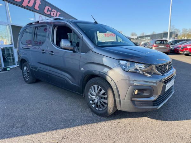 PEUGEOT RIFTER ALLURE Long 1.5 BlueHDi 100cv 7 Places + Pack City + Navigation + Attelage