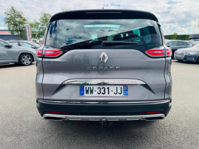 RENAULT ESPACE Intens 2.0 BluedCi 200cv EDC Pack 7 Places+Toit ouvrant panoramique+Attelage+Pack Hiver
