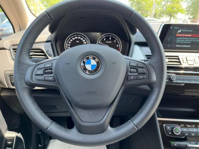 BMW serie 2 gran tourer Avantage Business Edition 216dA 7 Places + Sellerie cuir + Sièges AV Chauffant