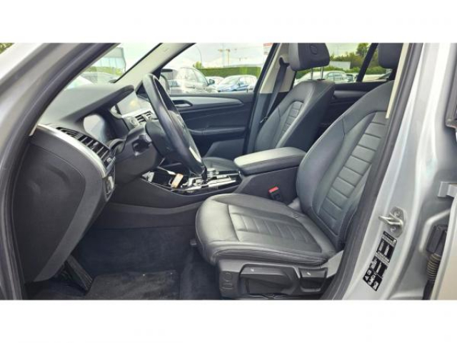 BMW X3 Advantage xDrive 20dA BVA 190cv + Cuir + Live Cockpit + Carplay + Toit Pano + Alarme