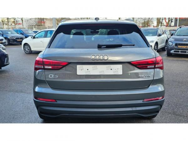 AUDI Q3 Business 35 TDI S-tronic + Virtual Cockpit + Hayon Elec + Cuir + Sieges AV Chauffant