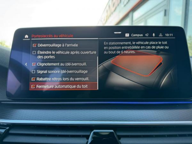 BMW SERIE 5 TOURING M-Sport 520d 190cv + Toit ouvrant panoramique + Driving Assistant + ACC avec Stop&Go