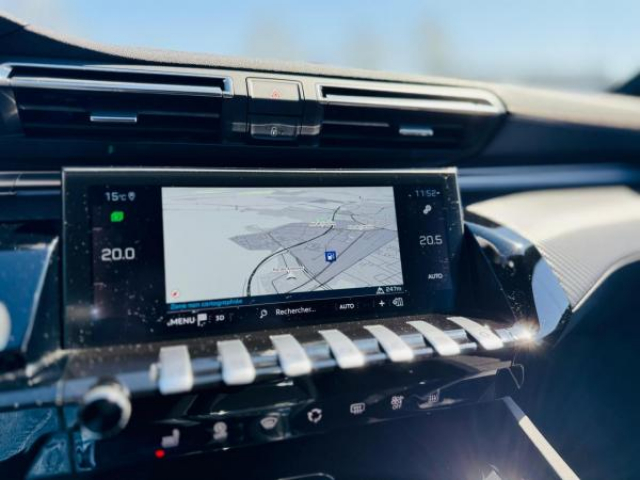 PEUGEOT 508 GT LINE 1.5 BlueHDi 130cv EAT8 + Pack Drive Assist Plus + Pack City 3 + Sièges AV Chauffants
