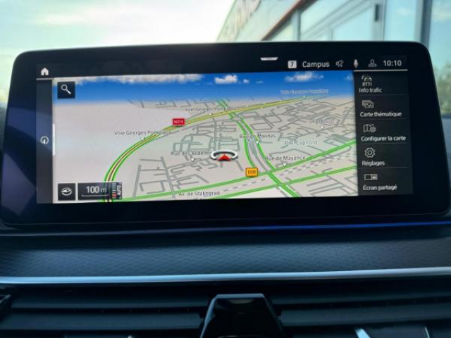 BMW SERIE 5 TOURING M-Sport 520d 190cv + Toit ouvrant panoramique + Driving Assistant + ACC avec Stop&Go