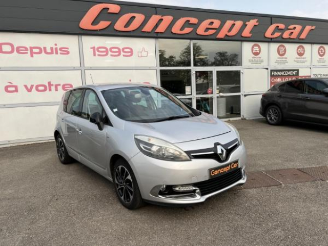 RENAULT SCENIC 1.5 Energy dCi - 110 Euro 6  Bose