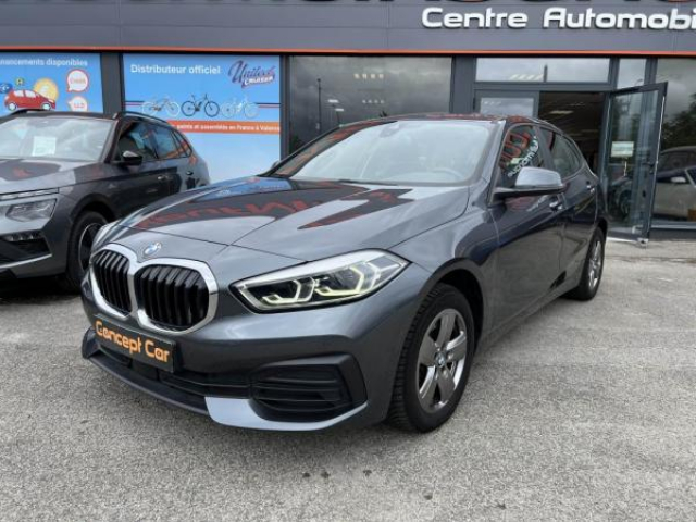 BMW SERIE 1 Advantage Pack 116dA 116cv + Sièges avant chauffants + Attelage