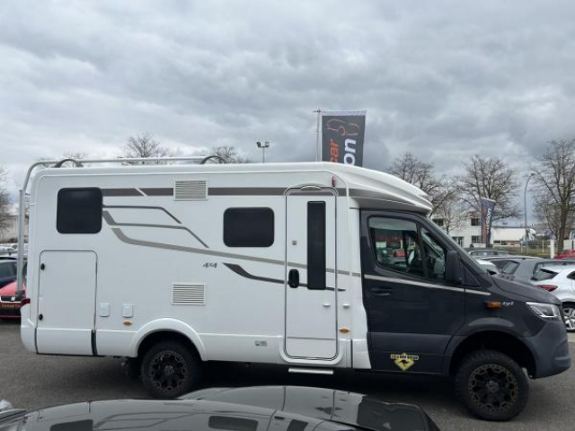 HYMER ML-T HYMER 570 4x4 V6 3.0l 419 CDi 190 CV BVA 7G-TRONIC TVA RECUPERABLE