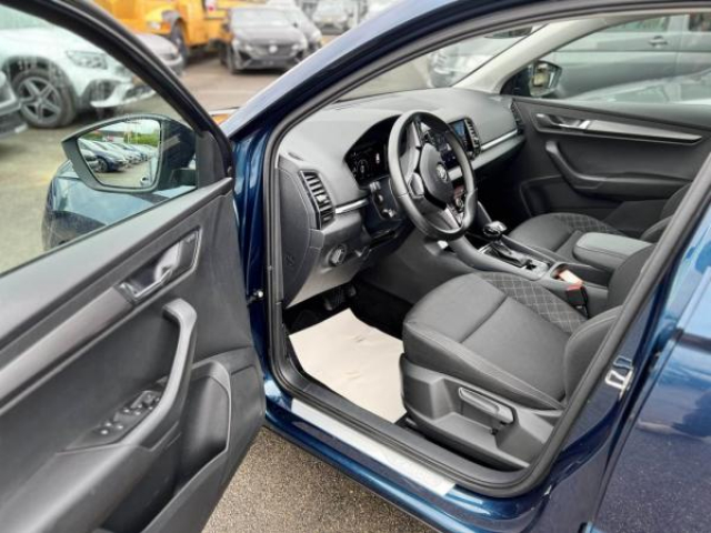 SKODA KAROQ Ambition 1.6 TDI 116cv DSG7 + Régulateur adaptatif + Sound system Canton + Virtual Cockpit