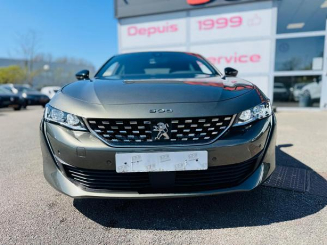 PEUGEOT 508 GT LINE 1.5 BlueHDi 130cv EAT8 + Pack Drive Assist Plus + Pack City 3 + Sièges AV Chauffants
