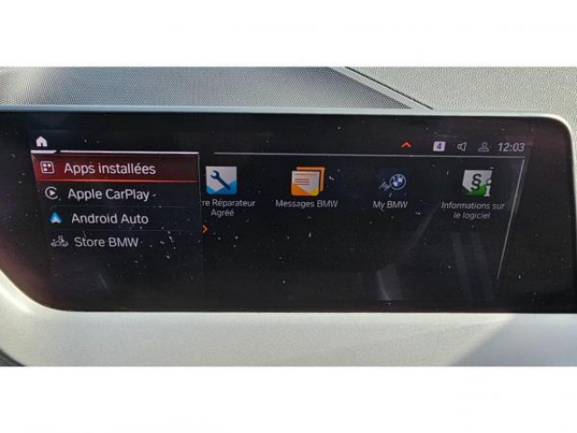 BMW SERIE 1 Advantage 116dA +Digital cockpit pro + Vitre AR teinte + Radar AV et AR + Regulateur + Ja16
