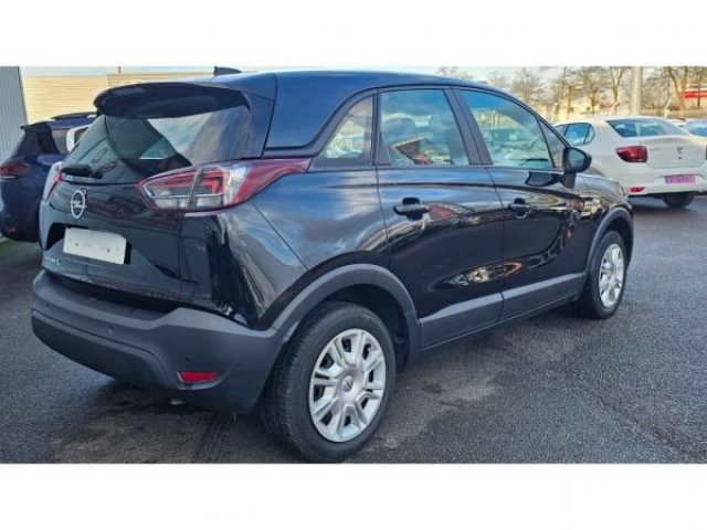 OPEL CROSSLAND X Edition 1.5 CDTI 120cv BVA EAT6 + Caméra de recul panoramique 180 + Pack Navi 5.0