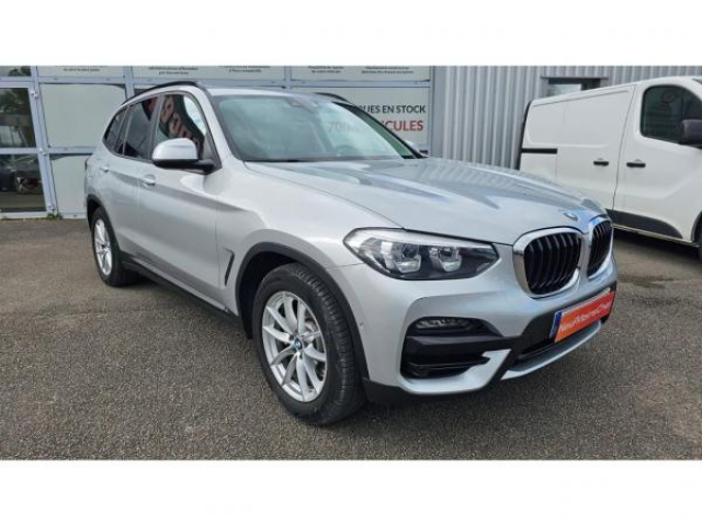 BMW X3 Advantage xDrive 20dA BVA 190cv + Cuir + Live Cockpit + Carplay + Toit Pano + Alarme