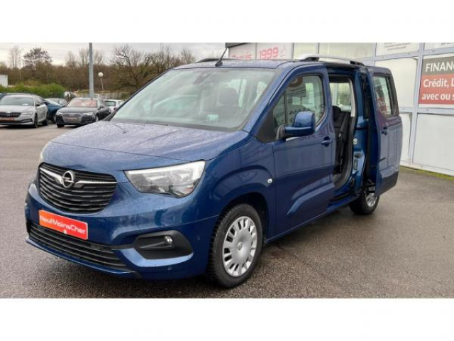 OPEL combo life Edition 1.5 CDTI 130cv + Toit Panoramique + Radars AV et AR + Affichage tête haute + RS