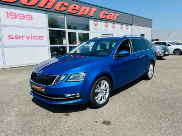 SKODA Octavia combi Active 1.6 TDI 116cv + Pack Hiver + Clim Auto + Full LED + Antibrouillard + JA 17