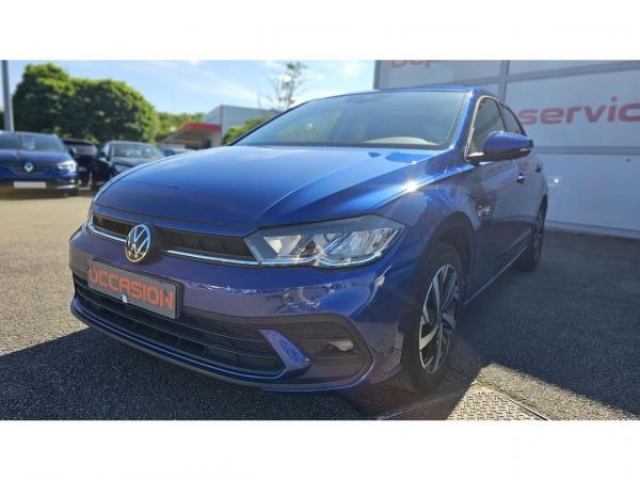 VOLKSWAGEN POLO LIFE 1.0TSI 95cv DSG7 + Camera de Recul + Antibrouillard + Digital Cockpit Pro + Clim auto