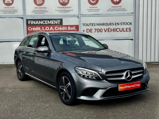 MERCEDES CLASSE C Business Line 180d BVA 9G-Tronic + Sièges avant chauffants