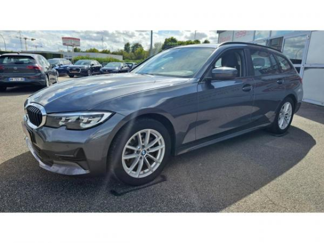 BMW serie 3 touring Lounge 2L 318DA inclus Live Cockpit Pro + Sieges av chauffants