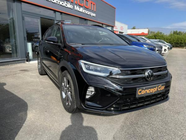 VOLKSWAGEN TAIGO R-Line  1.0 TSI 110cv DSG7 inclus Matrix LED IQ.LIGHT et Camera de recul + Roue de Secours