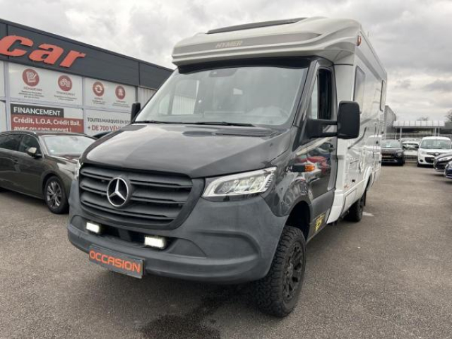 HYMER ML-T HYMER 570 4x4 V6 3.0l 419 CDi 190 CV BVA 7G-TRONIC TVA RECUPERABLE