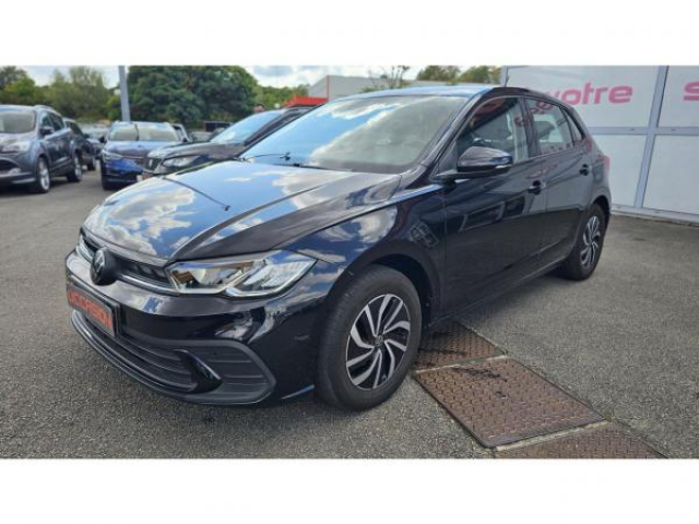 VOLKSWAGEN POLO Life Plus 1.0 TSI 95cv + Climatisation Automatique + Camera de recul
