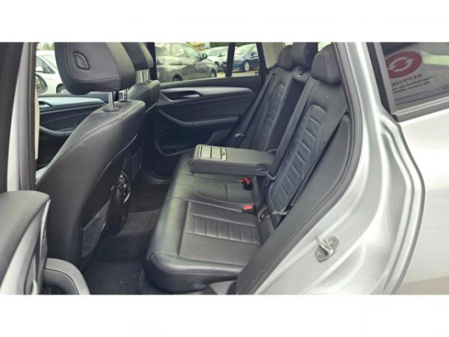 BMW X3 Advantage xDrive 20dA BVA 190cv + Cuir + Live Cockpit + Carplay + Toit Pano + Alarme