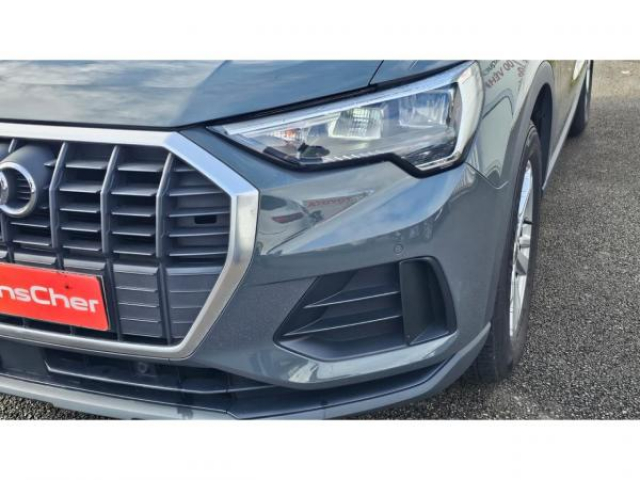 AUDI Q3 35 TDI 150cv S-tronic + Sellerie Cuir + Sieges AV Chauff + Virtual Cockpit + Hayon Elec + RS