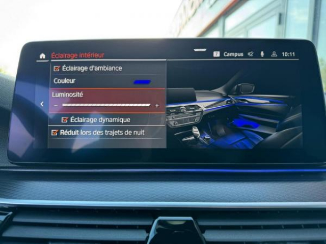 BMW SERIE 5 TOURING M-Sport 520d 190cv + Toit ouvrant panoramique + Driving Assistant + ACC avec Stop&Go
