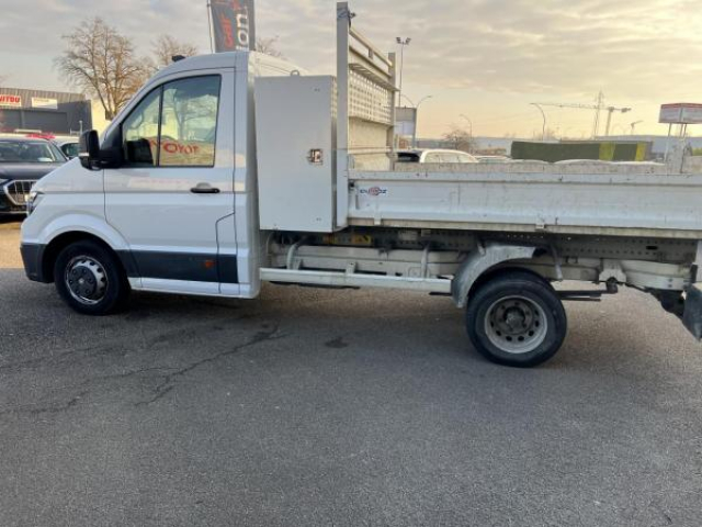 VOLKSWAGEN CRAFTER 50 Benne basculante Cabine simple 2.0L TDi 177cv + Attelage TVA RECUP