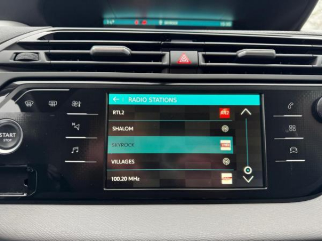 CITROEN GRAND C4 SPACETOURER BUSINESS 1.5 BlueHDi 130cv + Vitres latérales et arrière surteintées + RS