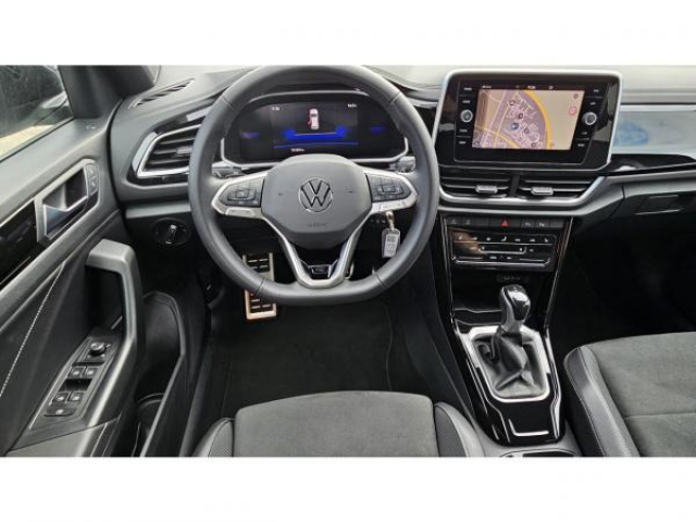 VOLKSWAGEN T-ROC R-LINE 2.0 TDI 150cv DSG7 + ATTELAGE AMOVIBLE + SIEGE ERGOACTIVE CHAUFFANT + MASSANT COTE CONDUCTEUR