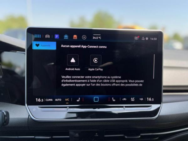 VOLKSWAGEN GOLF R-Line 2.0 TDI 150cv DSG7 + Toit panoramique + JA18 YORK + Pack Hiver + NEUF 0KM