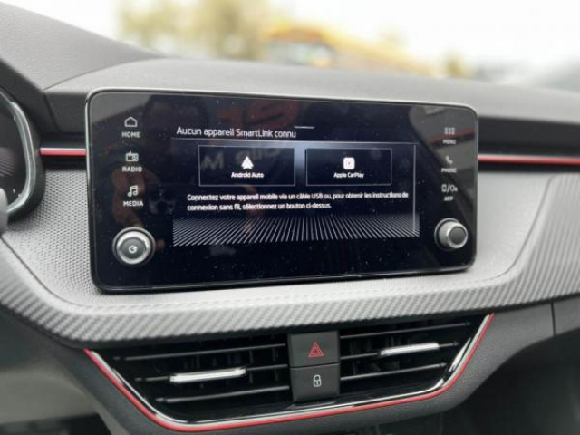 SKODA KAMIQ Monte Carlo 1.0 TSI 116cv DSG7 avec Toit Panoramique + Full LED MATRIX + NEUF 0KM