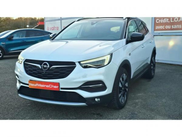 OPEL GRANDLAND X Elegance 1.5 CDTI 130cv BVA8 + Camera 360 + Mains libres + Pack Hiver + Sieges AGR + JA18