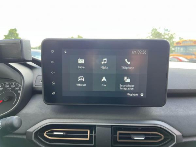 DACIA SANDERO Stepway Extême 1.0 TCe 90cv CVT + Pack Navigation + Sieges AV Chauffants + NEUF 0KM