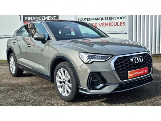AUDI Q3 SPORTBACK Design 35 TDI 150cv S-tronic + Toit ouvrant + Camera de Recul + Pack Intérieur S-line