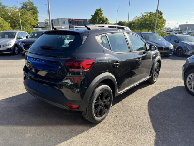 DACIA SANDERO Stepway Extême 1.0 TCe 90cv CVT + Pack Navigation + Sieges AV Chauffants + NEUF 0KM