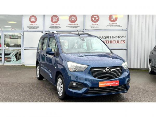 OPEL combo life Edition 1.5 CDTI 130cv + Toit Panoramique + Radars AV et AR + Affichage tête haute + RS