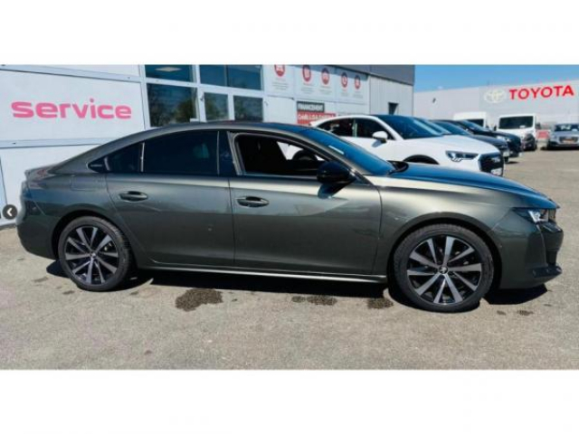 PEUGEOT 508 GT LINE 1.5 BlueHDi 130cv EAT8 + Pack Drive Assist Plus + Pack City 3 + Sièges AV Chauffants