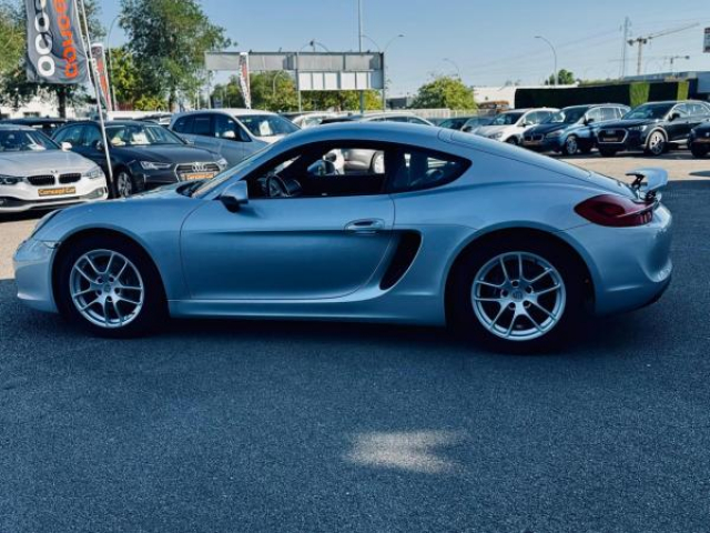 PORSCHE CAYMAN TYPE 981 2.7i PDK 275cv + Bi-Xénon + Sièges sport Cuir Alcantara chauffants