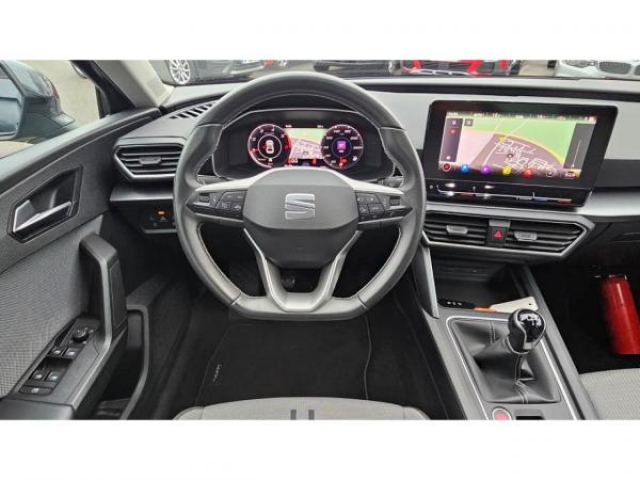 SEAT LEON Style 2.0 TDI 115cv + Full Link Carplay + Park Assist + Vitre AR surteinte