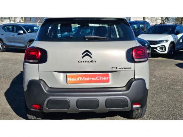 CITROEN C3 AIRCROSS FEEL 1.5 BlueHDi 100cv + Navigation+ Roue de secours