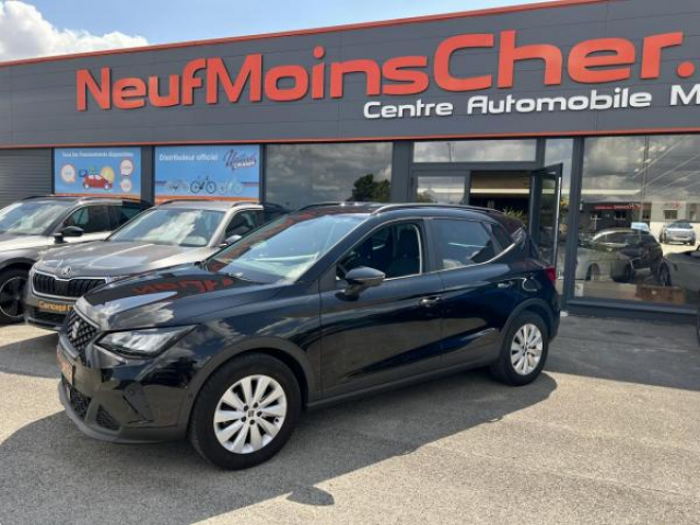 SEAT ARONA MOVE 1.0 TSI 95cv + Digital Cockpit + Pack Vision + Pack Spring + Sièges AV Chauf
